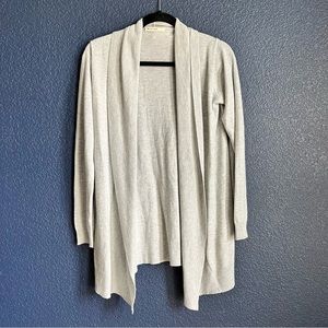 Marine Layer size Small light gray Mae open cardigan